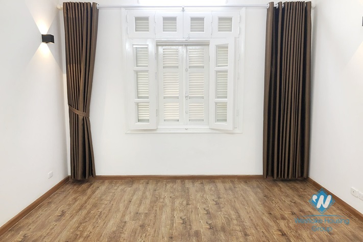 A semi-furnished house with 5 bedrooms for rent in Ciputra T Block